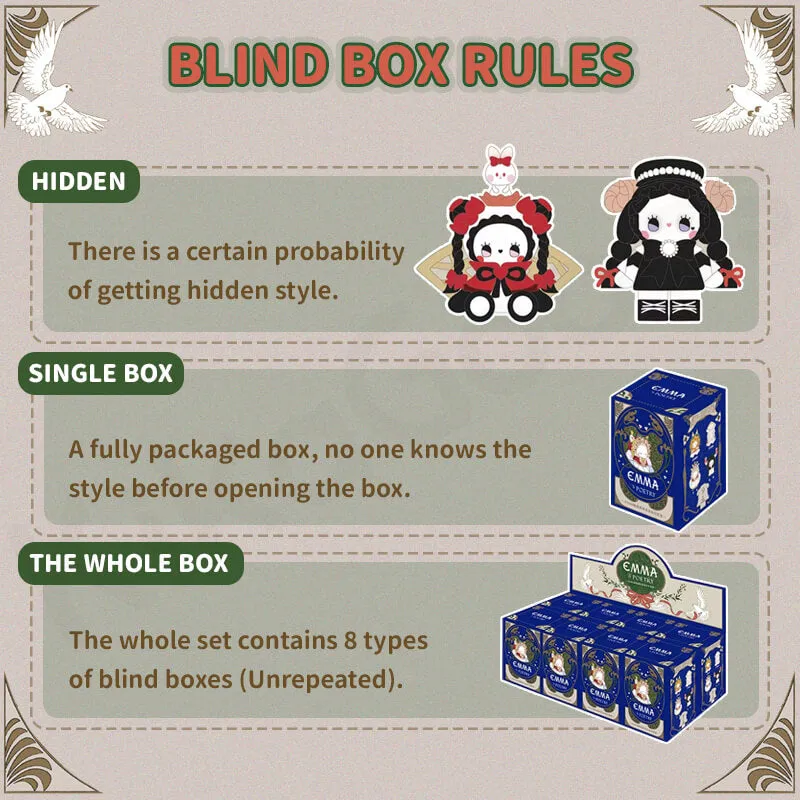 Nendo Addicts - Mj Studio - Emma Secret Forest Poetry Party Series 6 Blind Box 2