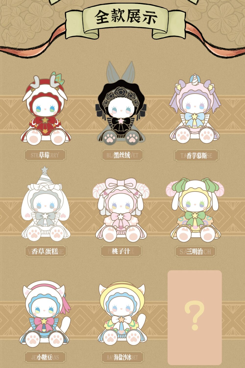 Nendo Addicts - Mj Studio - Emma Secret Forest Unexplored Forest Garden Party Blind Box 1