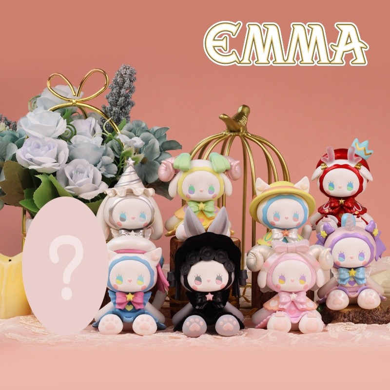 Nendo Addicts - Mj Studio - Emma Secret Forest Unexplored Forest Garden Party Blind Box