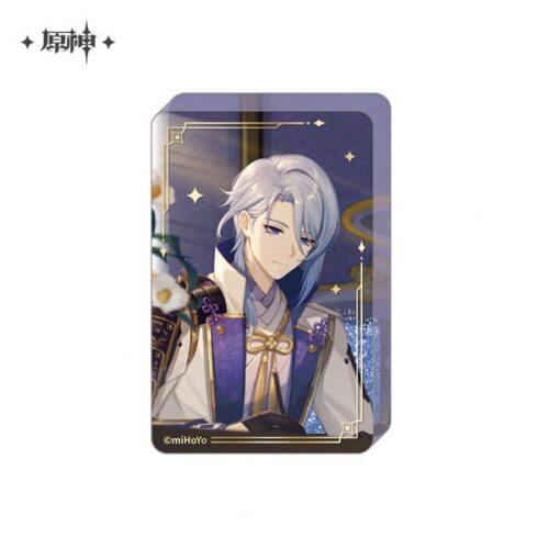 Nendo Addicts - Mihoyo - Genshin Impact Acrylic Ornament With Glitter Ayato