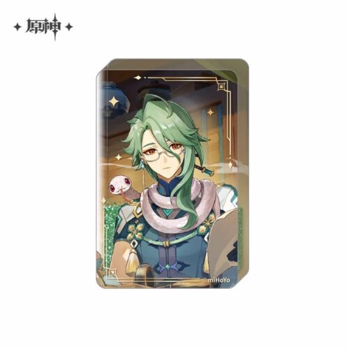 Nendo Addicts - Mihoyo - Genshin Impact Acrylic Ornament With Glitter Baizhu 2