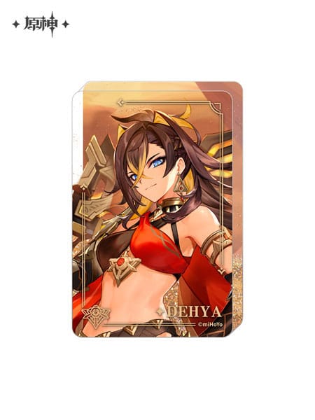 Nendo Addicts - Mihoyo - Genshin Impact Acrylic Ornament With Glitter Dehya