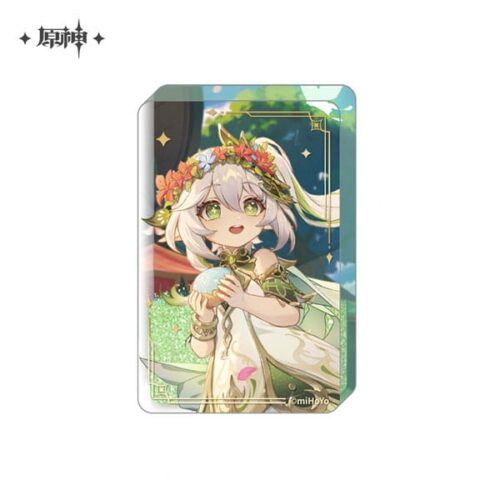 Nendo Addicts - Mihoyo - Genshin Impact Acrylic Ornament With Glitter Nahida