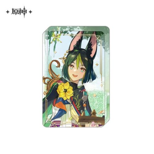 Nendo Addicts - Mihoyo - Genshin Impact Acrylic Ornament With Glitter Tighnari
