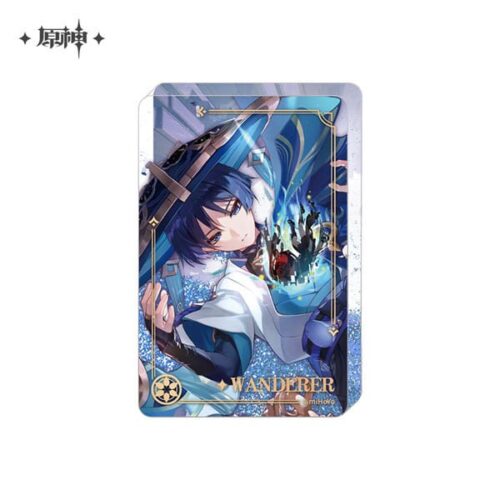 Nendo Addicts - Mihoyo - Genshin Impact Acrylic Ornament With Glitter Wanderer