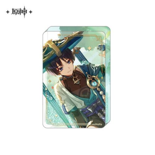 Nendo Addicts - Mihoyo - Genshin Impact Acrylic Ornament With Glitter Wanderer 8.5 Cm