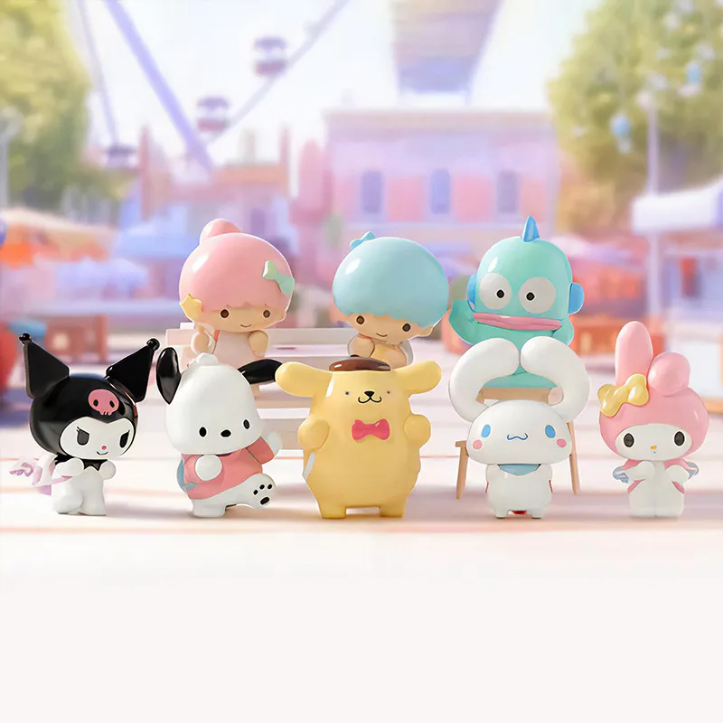Nendo Addicts - Miniso - Sanrio Characters Back To Back Camping Series Blind Box