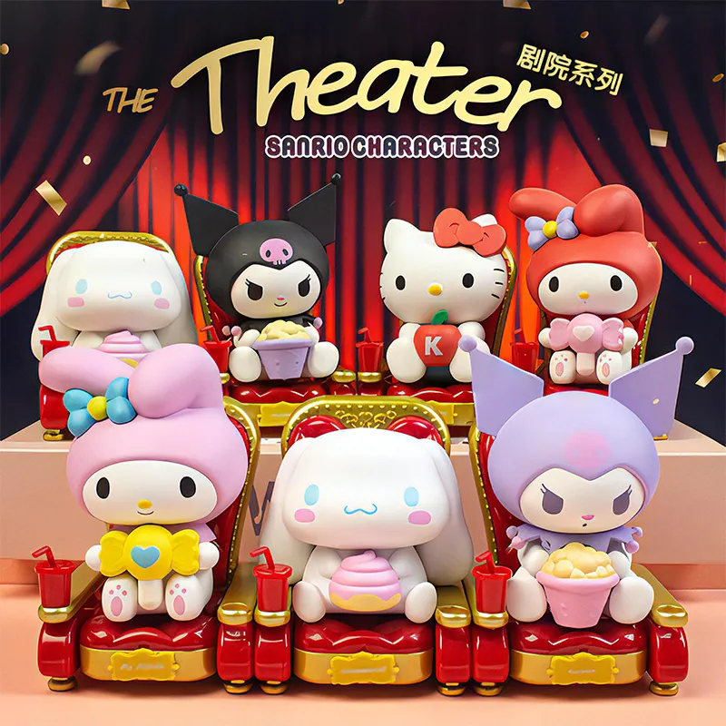 Nendo Addicts - Miniso - Sanrio The Theater Series Blind Box
