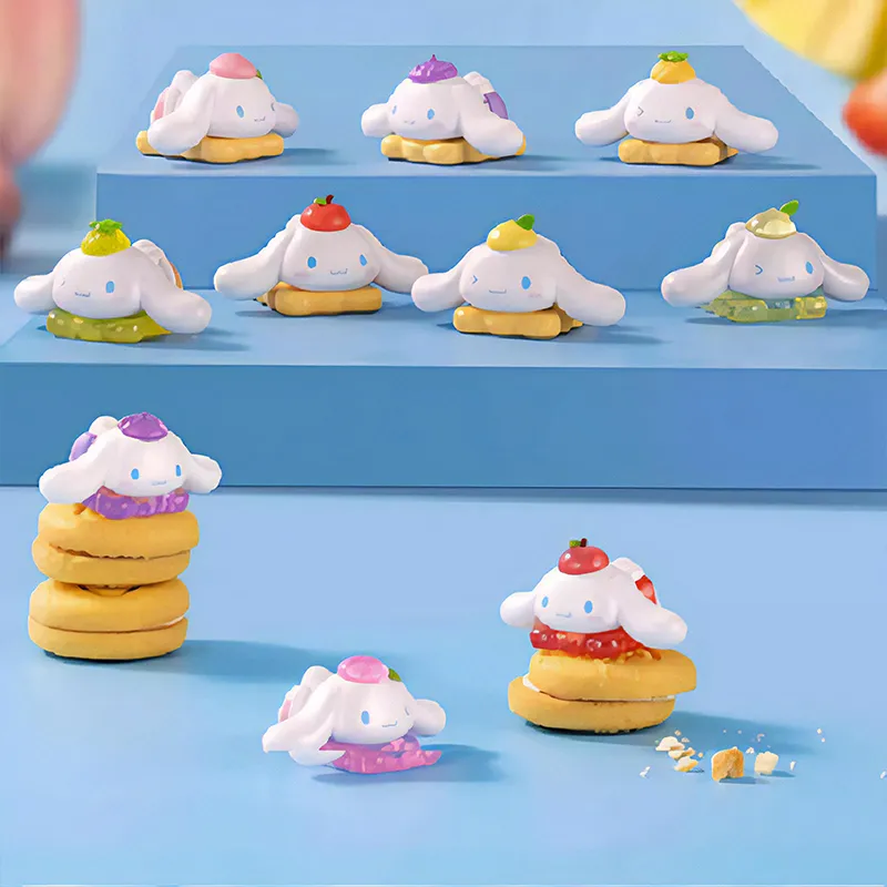 Nendo Addicts - Moetch - Sanrio Characters Cinnamoroll Cookies Series Blind Bag
