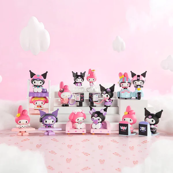 Nendo Addicts - Popmart - Sanrio Characters Family Bestie Sweetheart Collection Blind Box