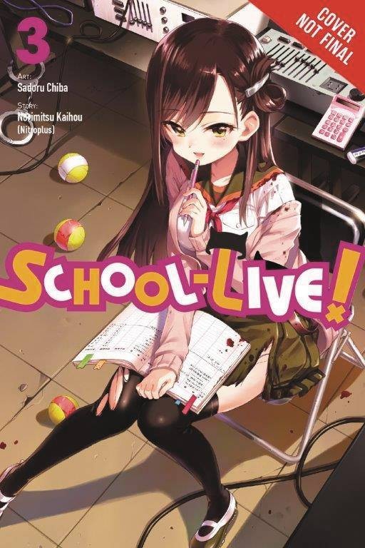 Nendo Addicts - School-live! Vol.03