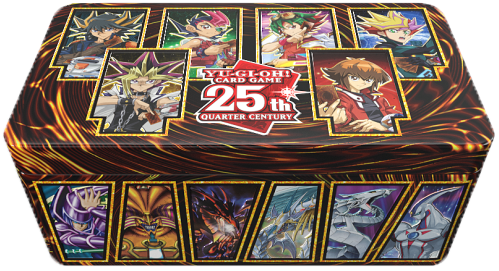 Nendo Addicts - Yu-gi-oh! 25th Anniversary Dueling Heroes Tin