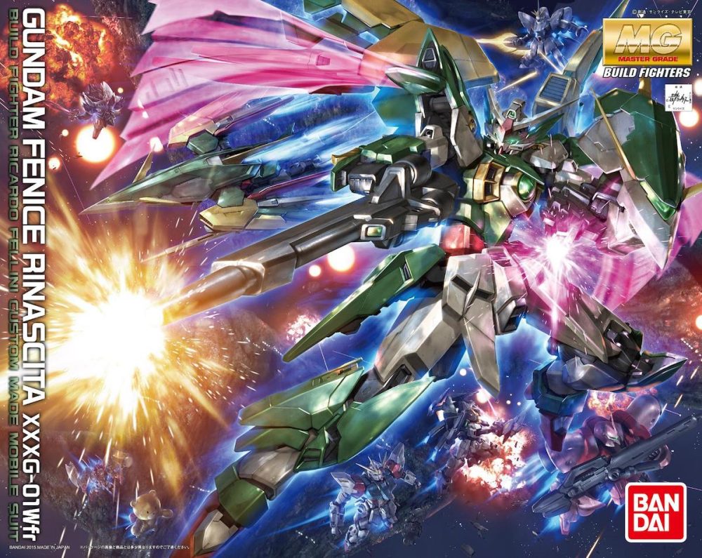Nendo Addicts - Bandai - Gundam Build Fighters Fenice Rinascita Mg