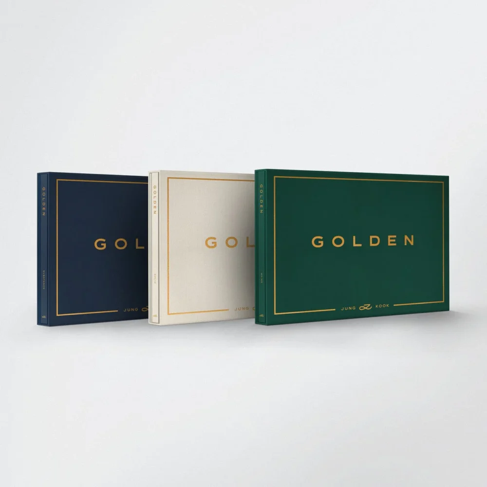 Nendo Addicts - Bighit - Jung Kook - Golden Album