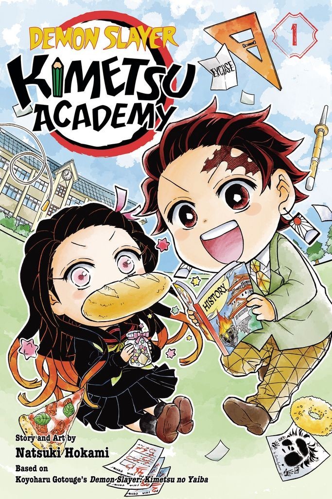 Nendo Addicts - Demon Slayer Academy Vol.01