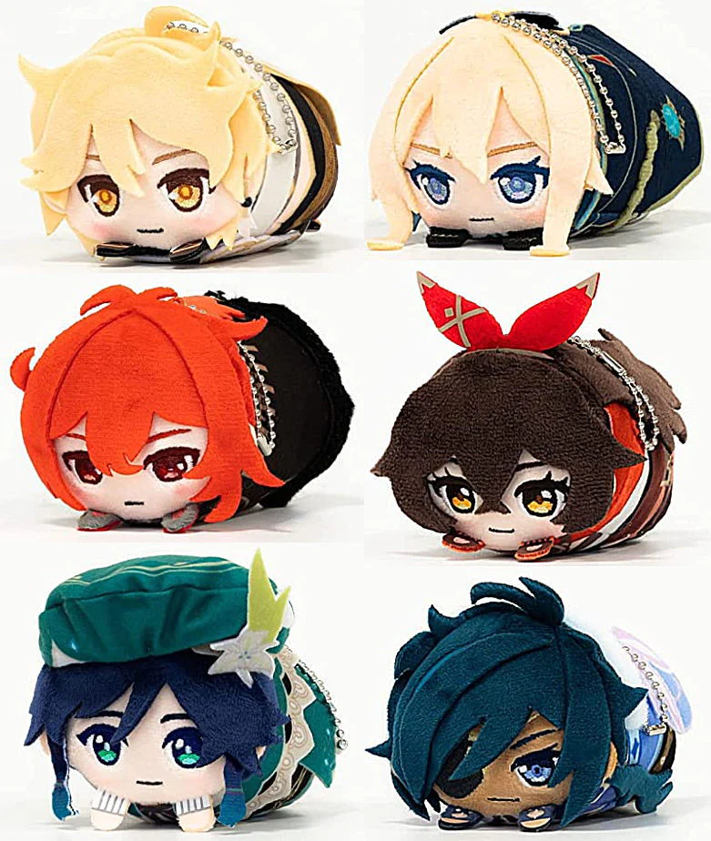 Nendo Addicts - Eikoh - Genshin Impact Mochikororin Plush Mascot Vol.1