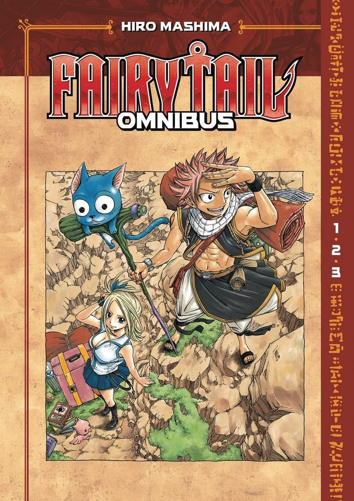 Nendo Addicts - Fairy Tail Omnibus Vol.01