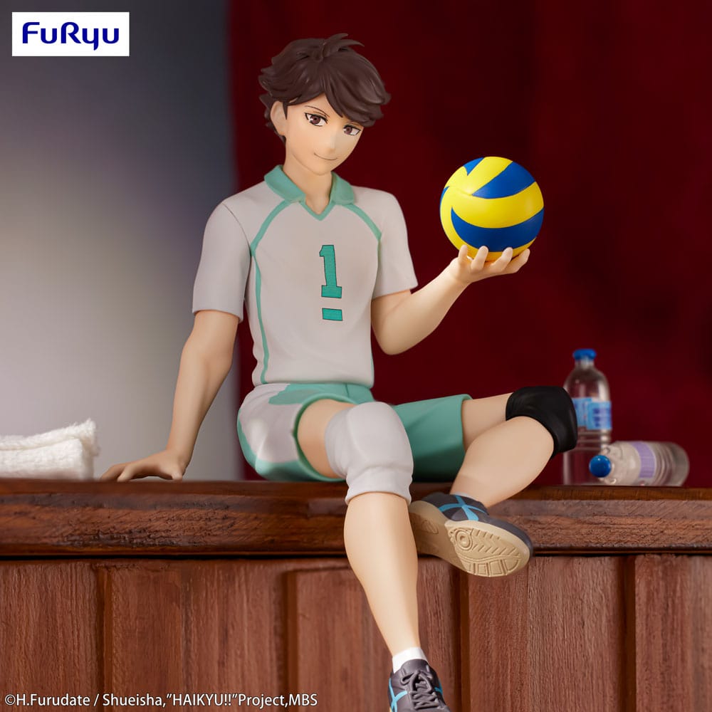 Nendo Addicts - Furyu - Haikyu Noodle Stopper Toru Oikawa