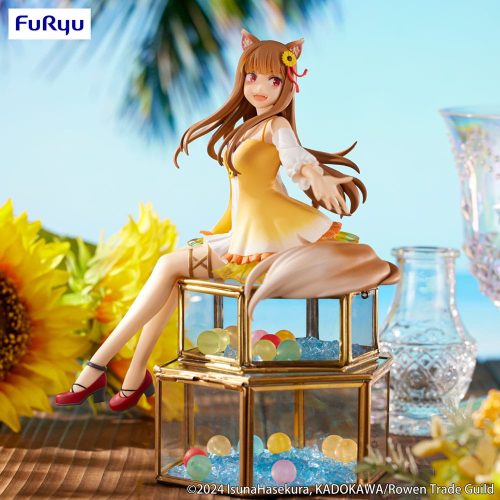 Nendo Addicts - Furyu - Spice And Wolf Holo Sunflower Dress Version