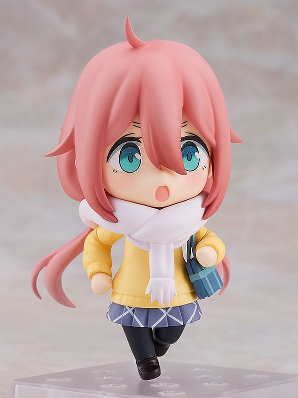 Nendo Addicts - Nendoroid - #2189 - Yuru Camp Nadeshiko Kagamihara School Uniform Version 1