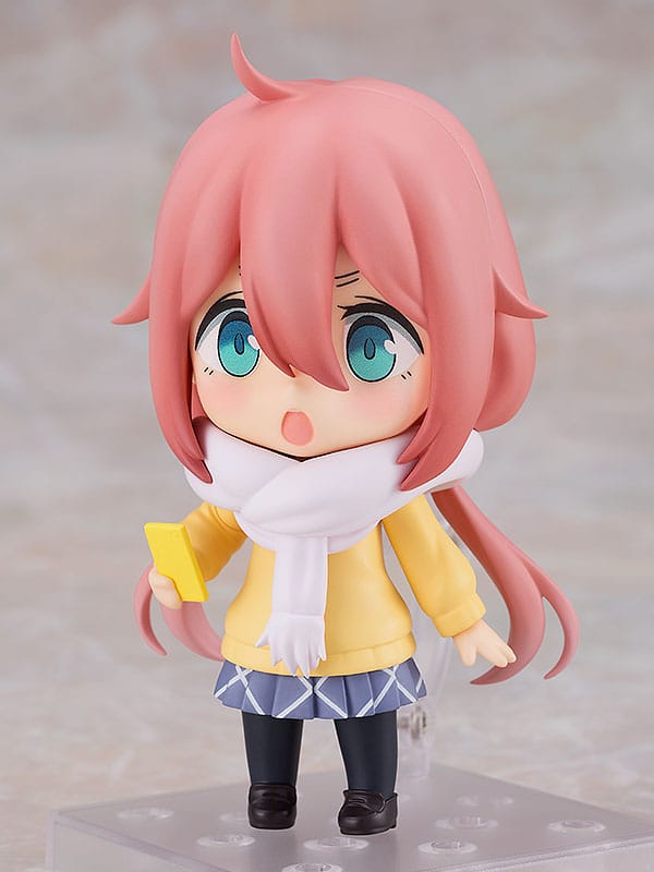 Nendo Addicts - Nendoroid - #2189 - Yuru Camp Nadeshiko Kagamihara School Uniform Version 3
