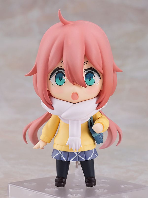 Nendo Addicts - Nendoroid - #2189 - Yuru Camp Nadeshiko Kagamihara School Uniform Version