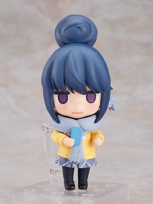 Nendo Addicts - Nendoroid - #2197 - Yuru Camp Rin Shima School Uniform Version 1