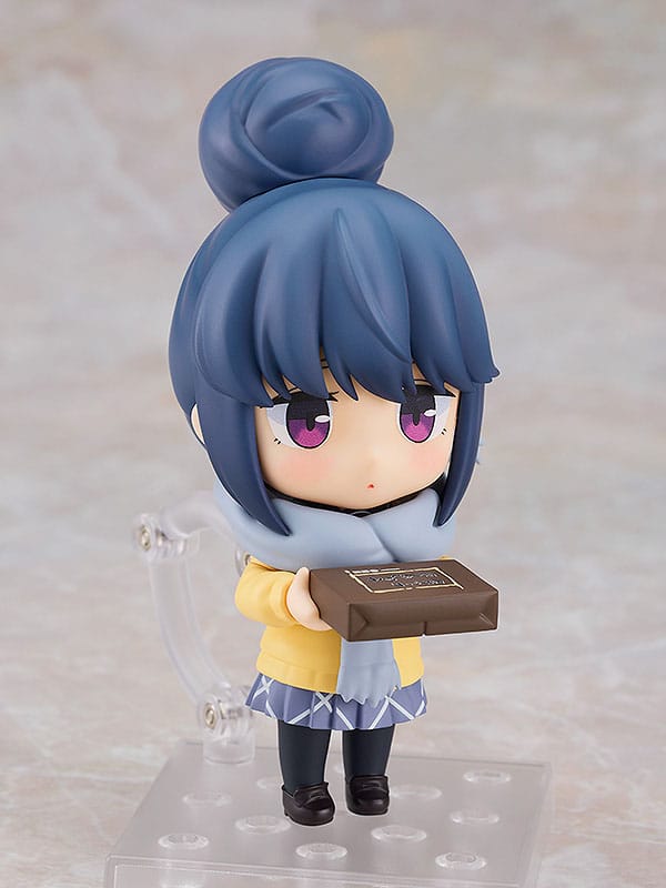 Nendo Addicts - Nendoroid - #2197 - Yuru Camp Rin Shima School Uniform Version 2