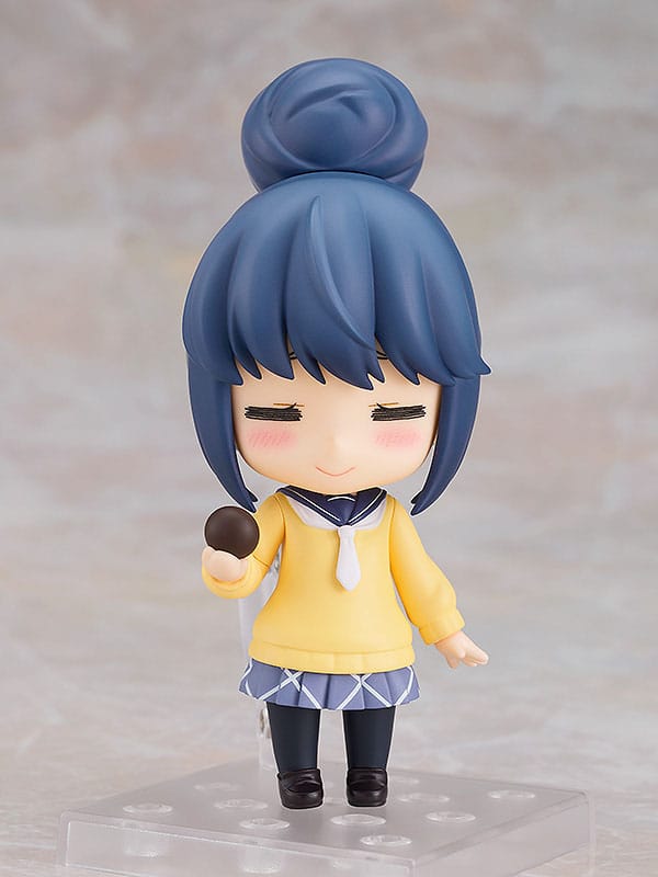 Nendo Addicts - Nendoroid - #2197 - Yuru Camp Rin Shima School Uniform Version 3