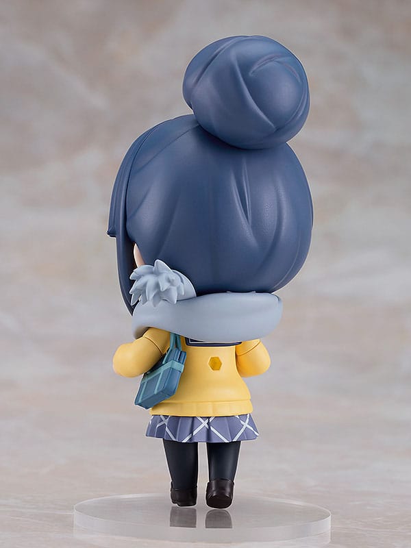 Nendo Addicts - Nendoroid - #2197 - Yuru Camp Rin Shima School Uniform Version 4