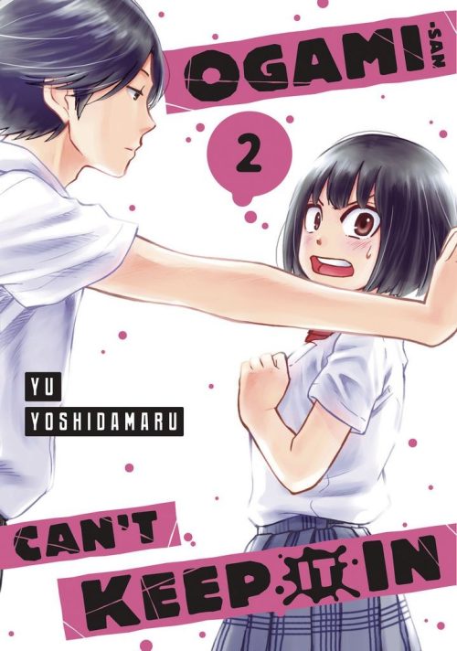 Nendo Addicts - Ogami-san Cant Keep It In Vol.02