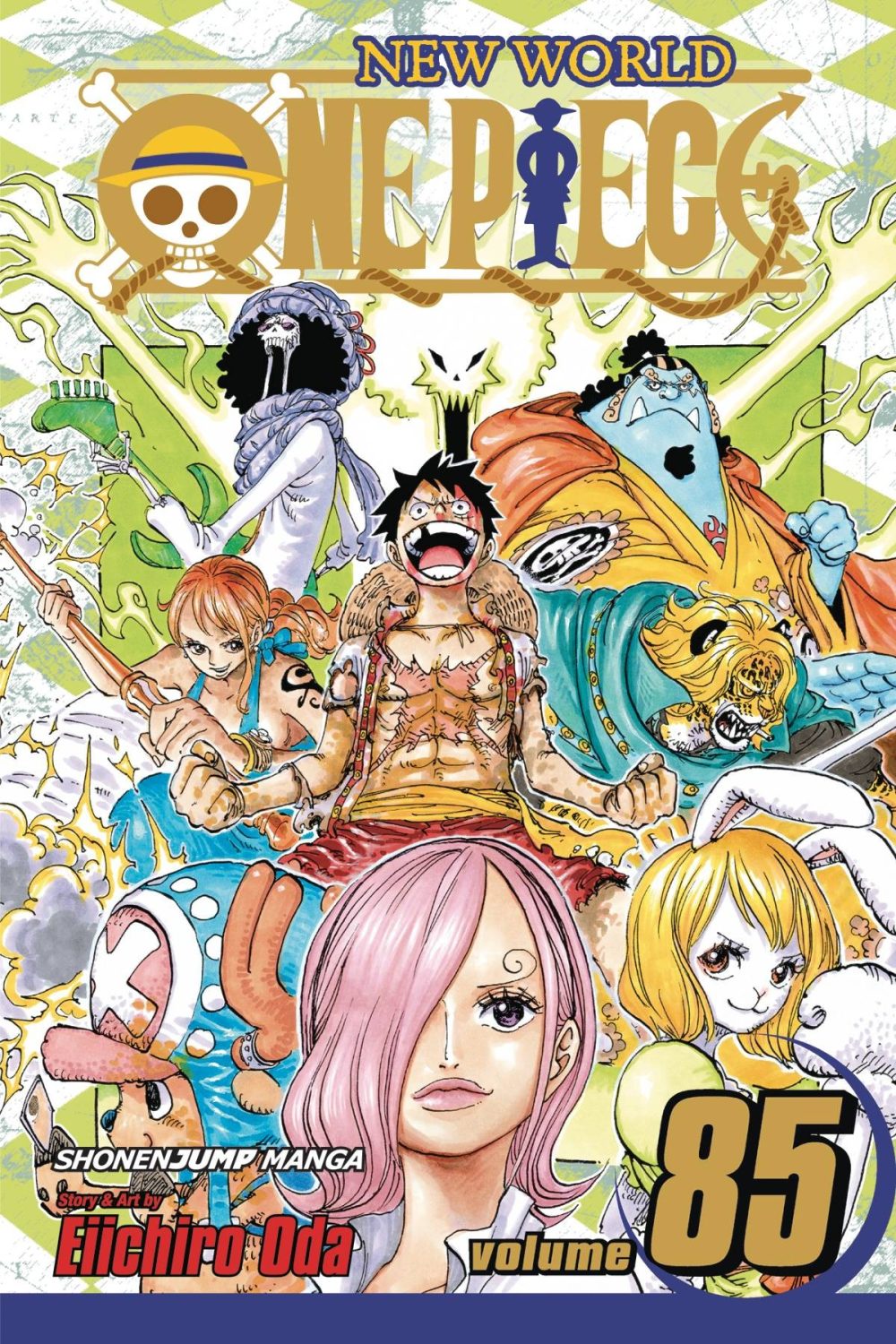 Nendo Addicts - One Piece Vol.85
