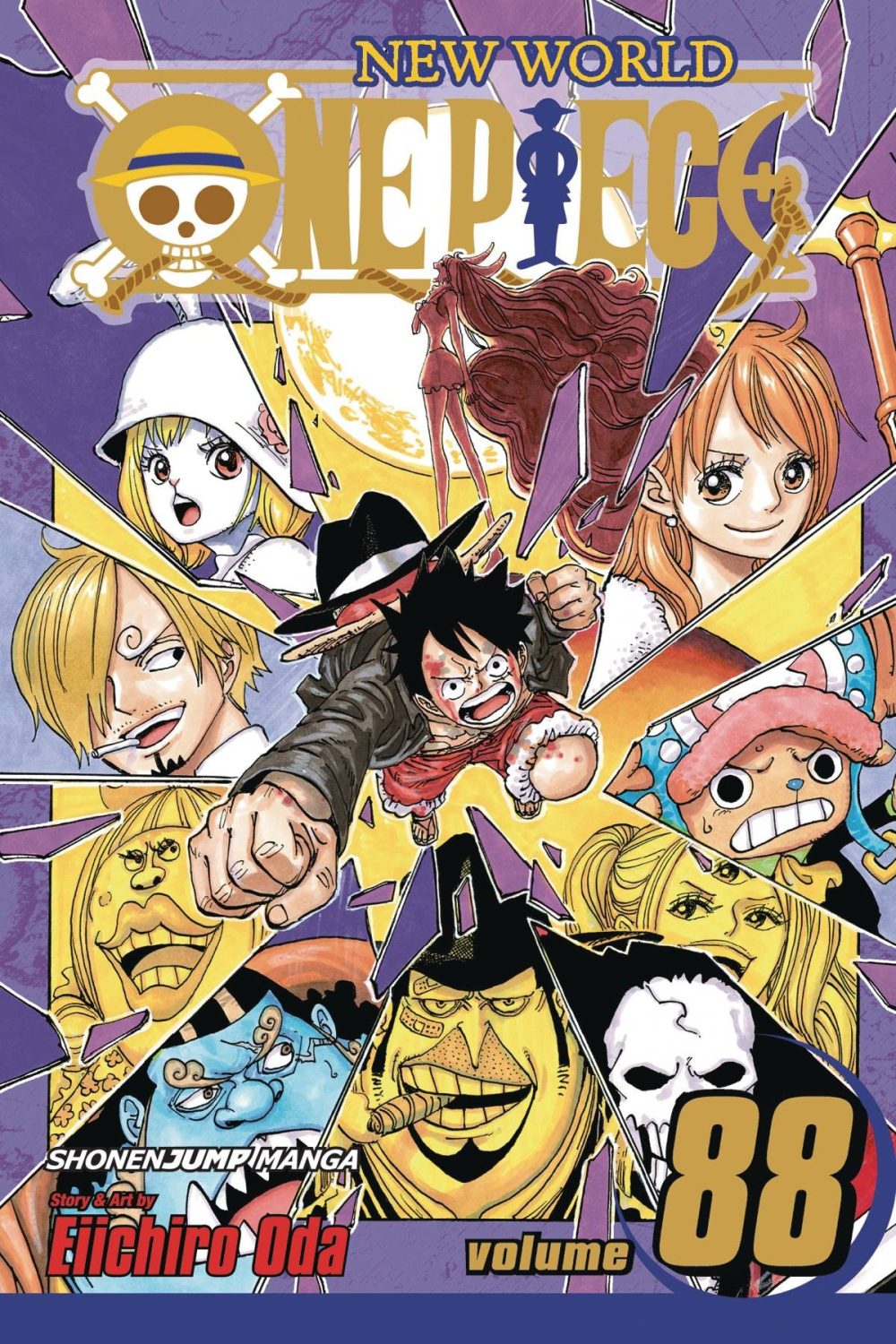 Nendo Addicts - One Piece Vol.88