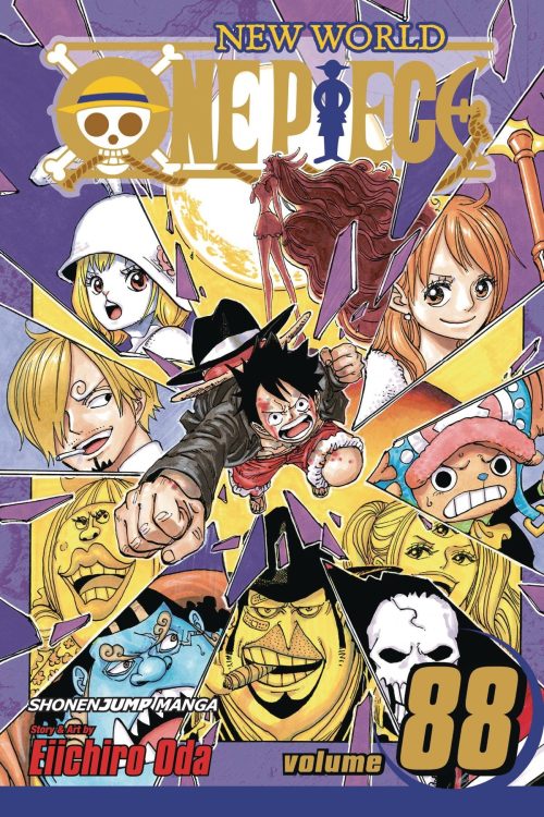Nendo Addicts - One Piece Vol.88