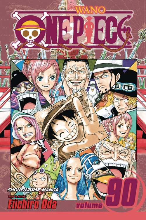 Nendo Addicts - One Piece Vol.90