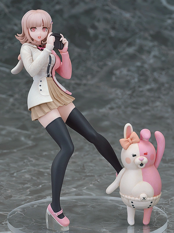 Nendo Addicts - Pop Up Parade - Dangan Ronpa Chiaki Nanami Monomi Hoodie Version