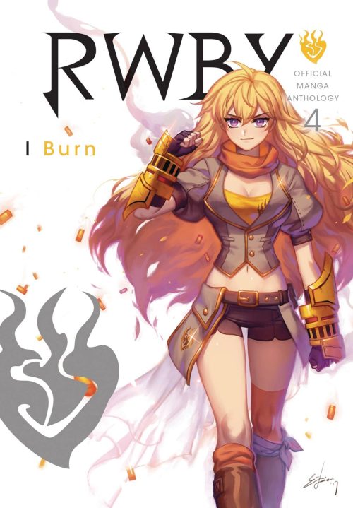 Nendo Addicts - Rwby Anthology Burn Vol.04