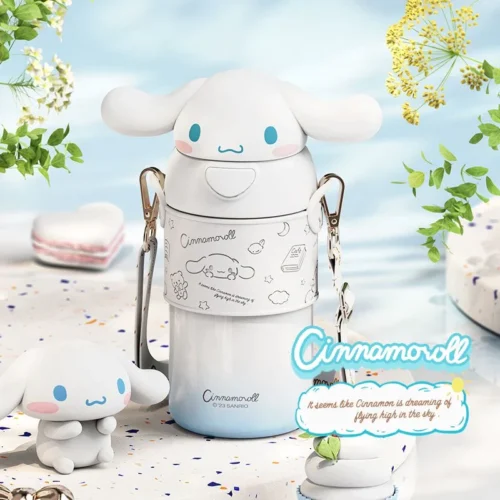 Nendo Addicts - Sanrio - Cinnamoroll Stainless Steel Thermos 560 Ml
