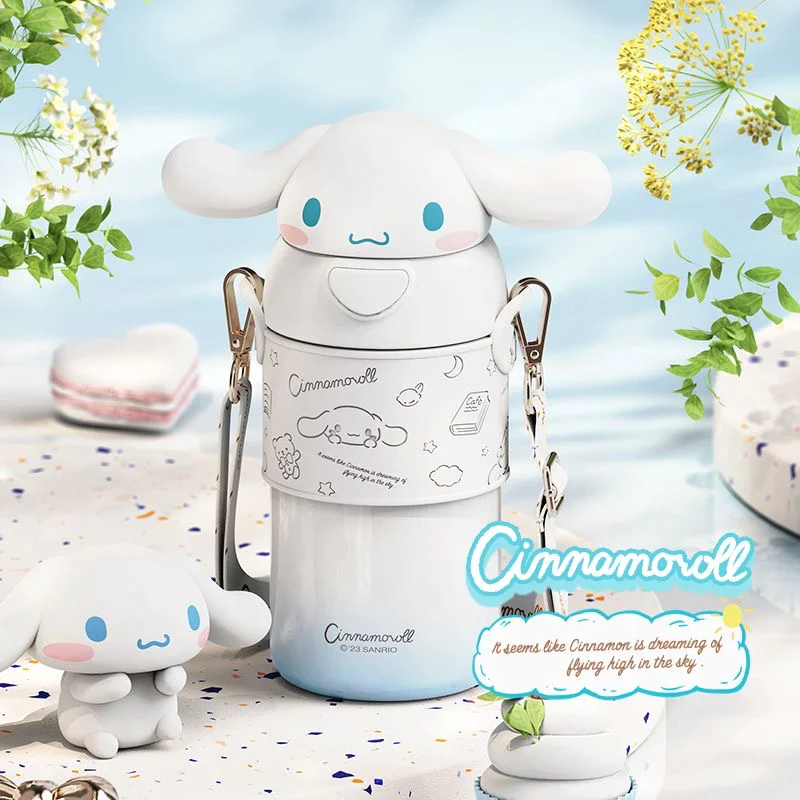 Nendo Addicts - Sanrio - Cinnamoroll Stainless Steel Thermos 560 Ml