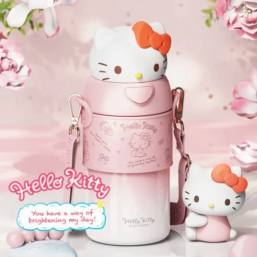 Nendo Addicts - Sanrio - Hello Kitty Stainless Steel Thermos 560 Ml