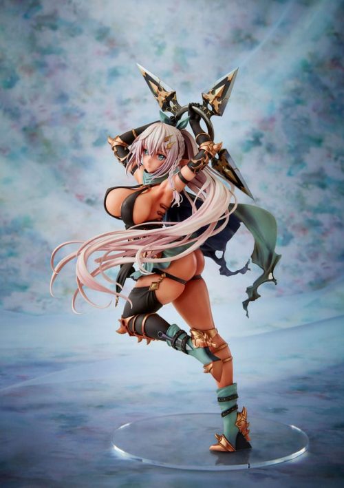 Nendo Addicts - Vertex - Dark Elf Village 4th Villager Camilla