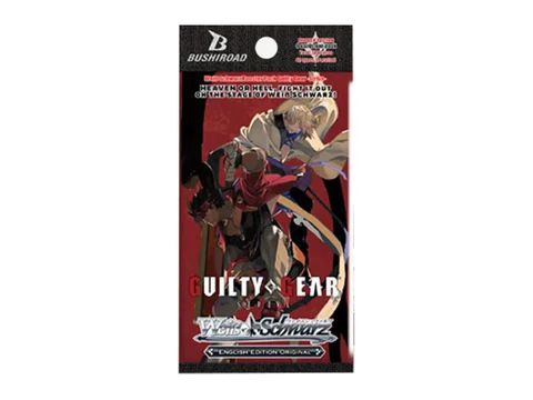 Nendo Addicts - Weiss Schwarz - Guilty Gear Strive Booster Pack