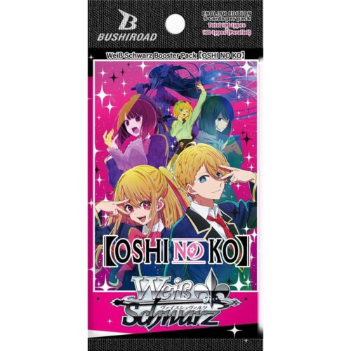 Nendo Addicts - Weiss Schwarz - Oshi No Ko Booster Pack