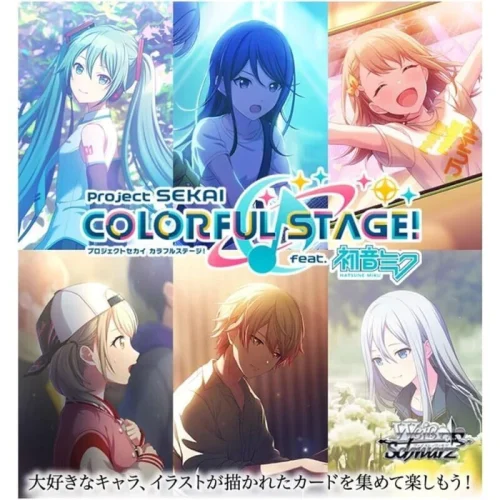 Nendo Addicts - Weiss Schwarz -project Sekai Colorful Stage Vol. 2 Japanese Booster Pack