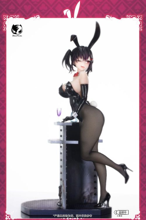 Nendo Addicts - Bearpanda - Original Character Bunny Girl Rin Illustration By Asanagi 1