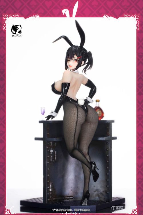 Nendo Addicts - Bearpanda - Original Character Bunny Girl Rin Illustration By Asanagi
