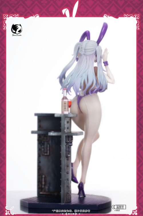 Nendo Addicts - Bearpanda - Original Character Bunny Girl Xiya Illustration By Asanagi 1
