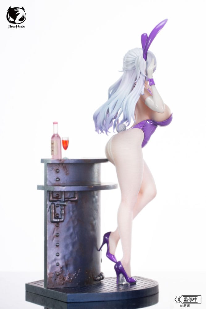 Nendo Addicts - Bearpanda - Original Character Bunny Girl Xiya Illustration By Asanagi 2
