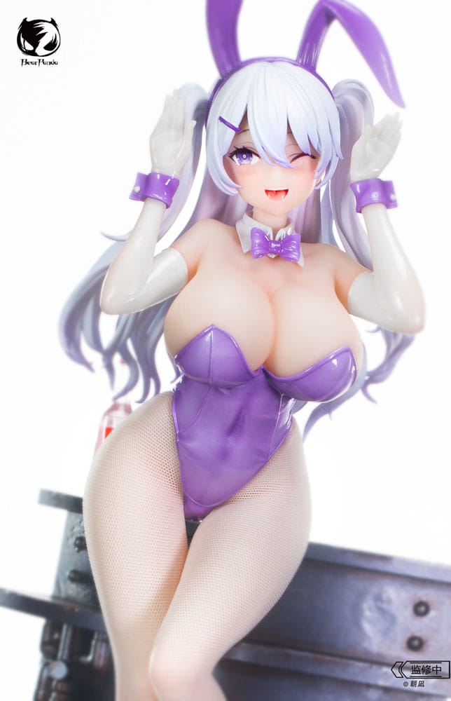 Nendo Addicts - Bearpanda - Original Character Bunny Girl Xiya Illustration By Asanagi 3