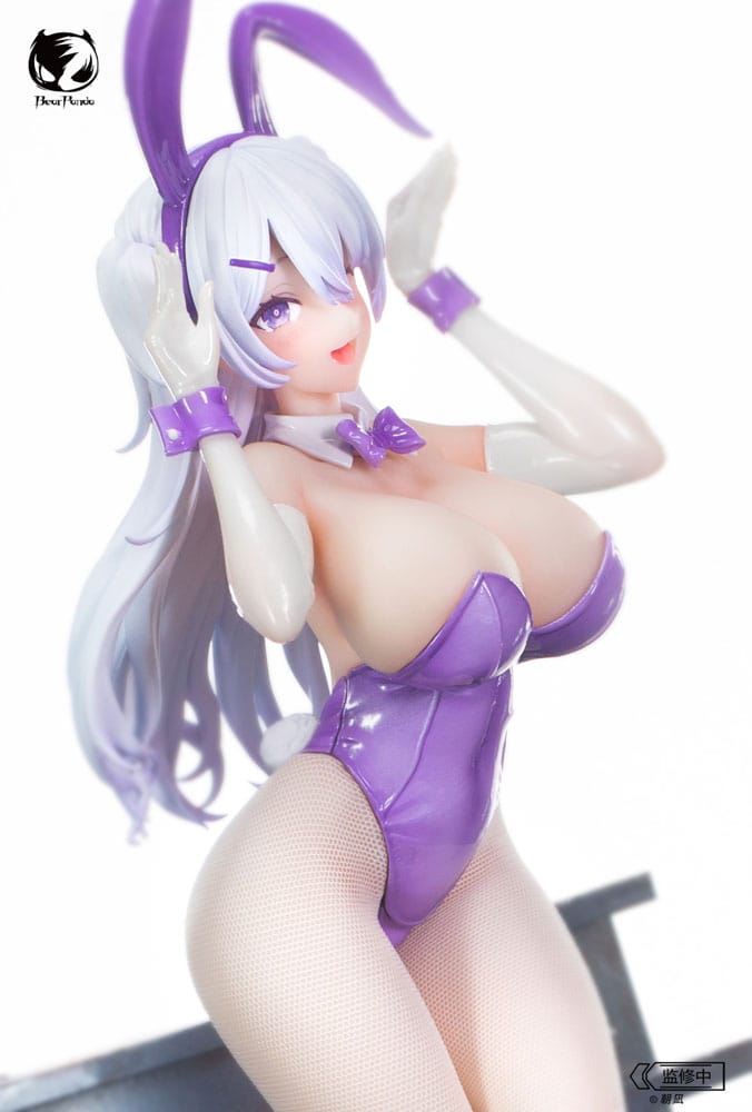 Nendo Addicts - Bearpanda - Original Character Bunny Girl Xiya Illustration By Asanagi 4
